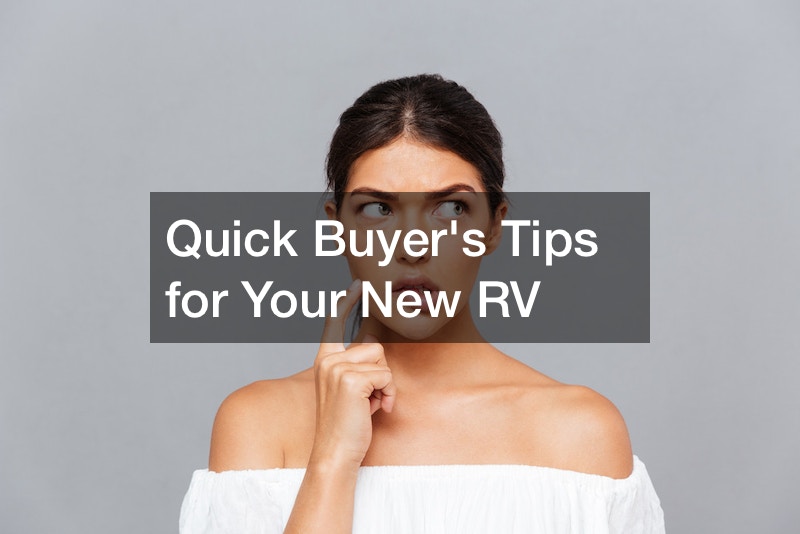 Quick Buyers Tips for Your New RV Consumer Reports Travel